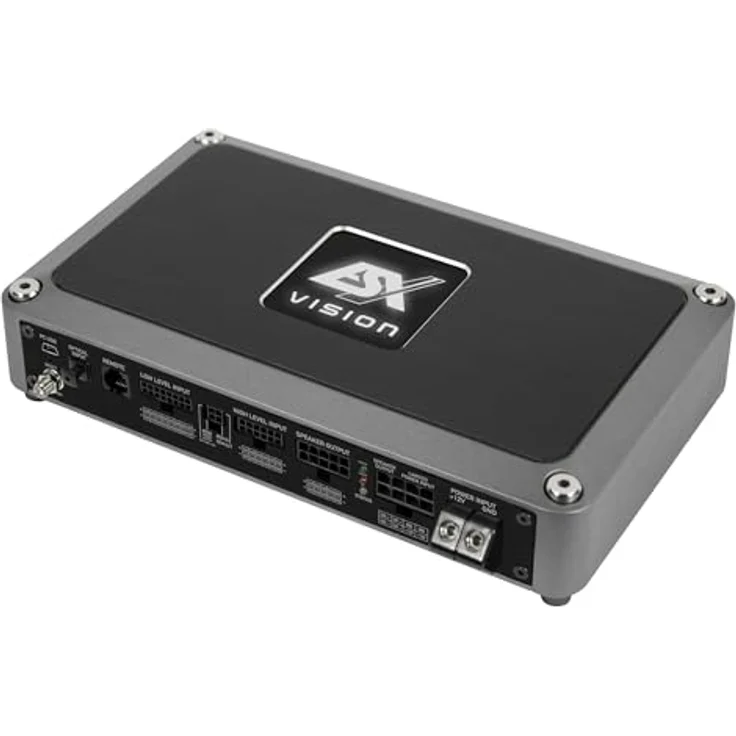 ESX ESX VISION VE900.7SP, 7-Kanal Verstärker mit 900 Watt RMS und 8-Kanal DSP, kompakt und mit Bluetooth – Bild 2