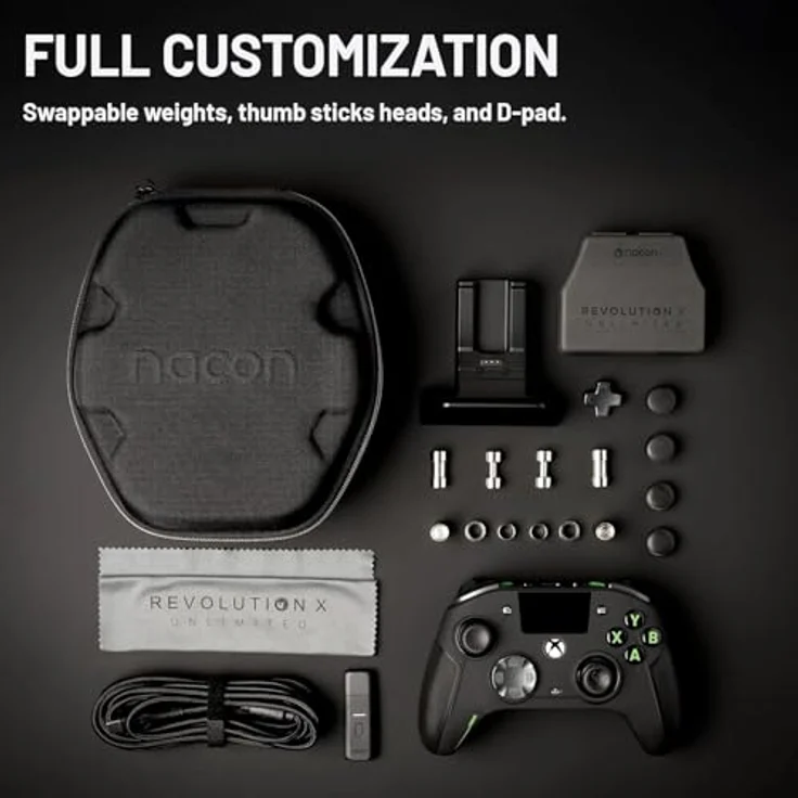 Nacon Gaming Revolution X Unlimited, Wireless Controller für Microsoft Xbox One, ergonomisches Design, individuell anpassbare Tasten – Bild 4