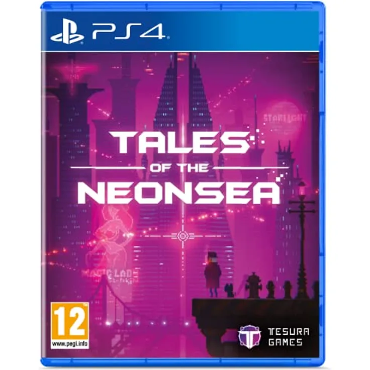 Tales of the Neon Sea (PEGI Import)