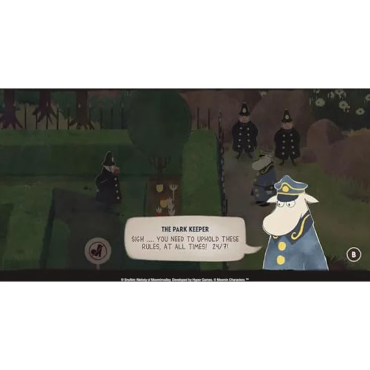 Clear River Games Snufkin Melody of Moominvalley USK NS, Nintendo Switch Spiel im Märchenbuch-Stil – Bild 4
