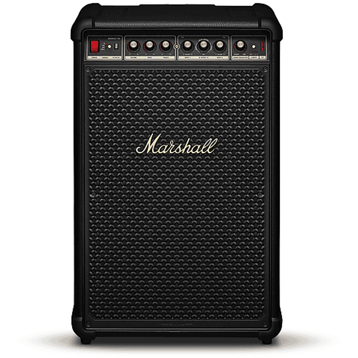 MARSHALL Bromley 750 Party Lautsprecher, Black and Brass