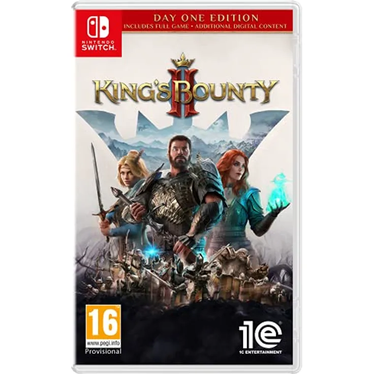 Koch Media GmbH SWITCH KING S BOUNTY II D1 EDITION, Nintendo Switch Game