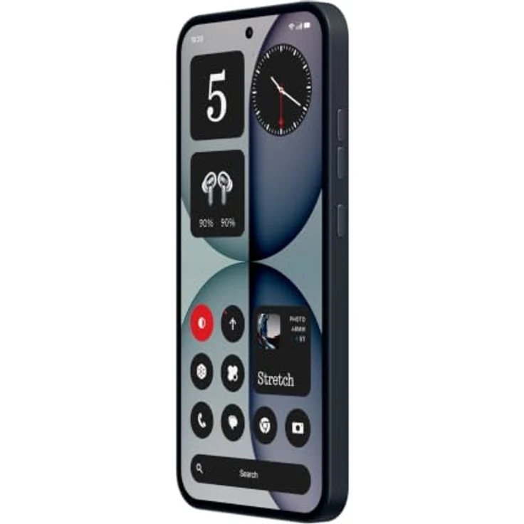 NOTHING Phone (4a) 128 GB Schwarz (10) Dual SIM – Bild 4