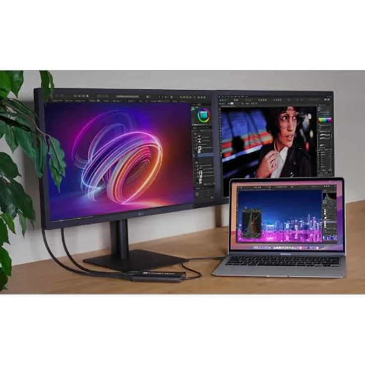 SoNNeT – DisplayLink USB-C Dual HDMI Adapter 4K 60Hz für M1/M2/M3 Thunderbolt Macs – Bild 3