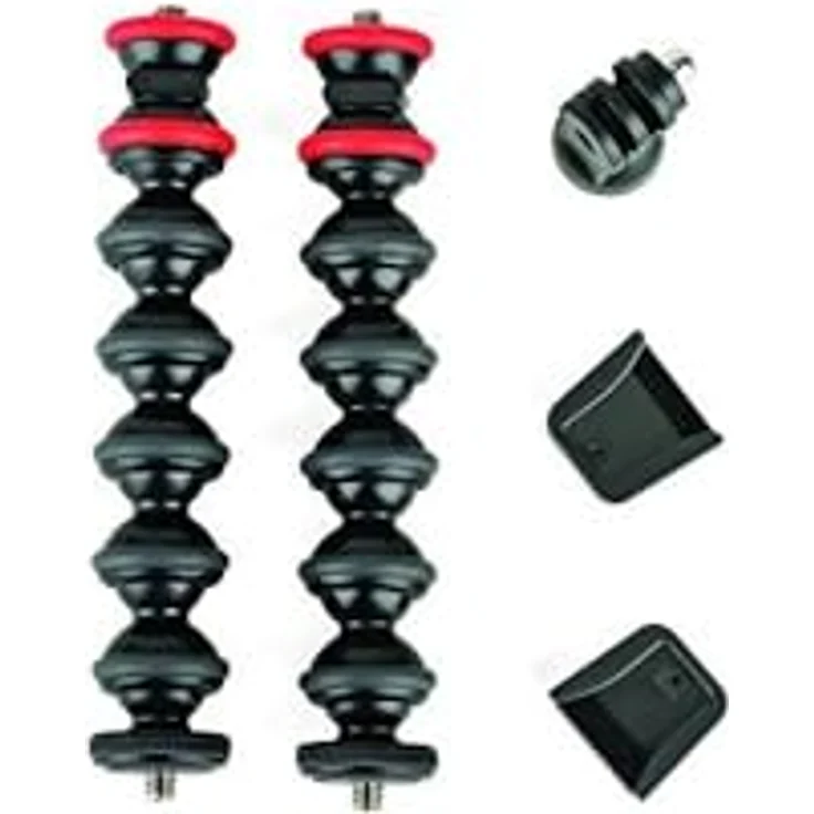 JOBY JB01532-BWW GorillaPod Flexible Arme und Halterungen Zubehör-Kit (geeignet für Smartphones, iPhone, Action Kameras, Blitzlicht, LEDs, Mikrofon) – Bild 4