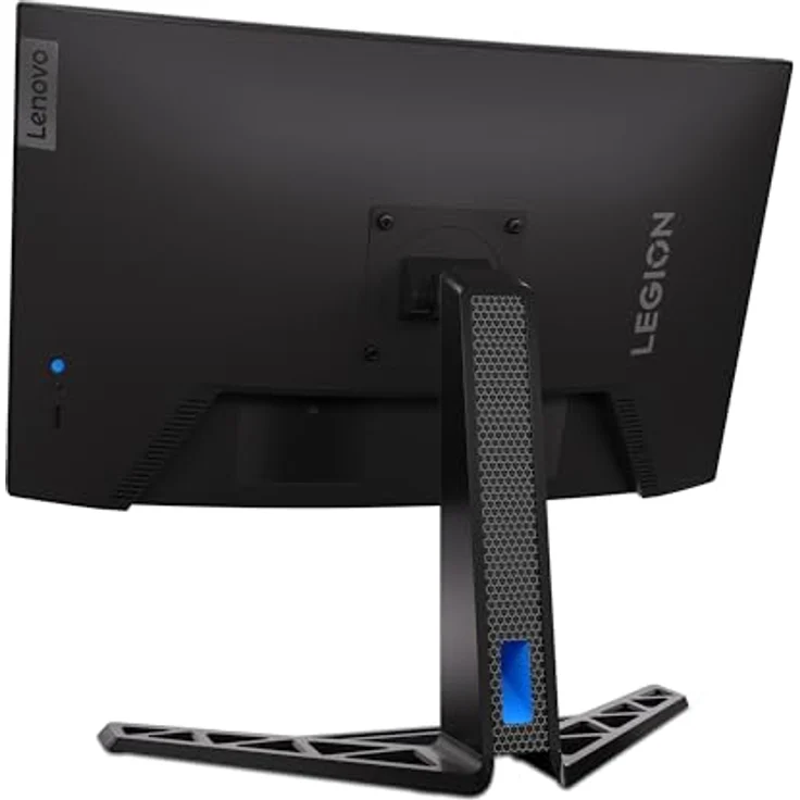 Lenovo Legion R27qc-30 - 27" gewölbter Spielemonitor (180Hz, 0,5ms MPRT, 16:9, 2560 x 1440 Pixel, HDMI+DP, 3Wx2 Lautsprecher, EyeSafe) VESA 100mm, Schwenk- und Einstellbar auf, Schwarz – Bild 8