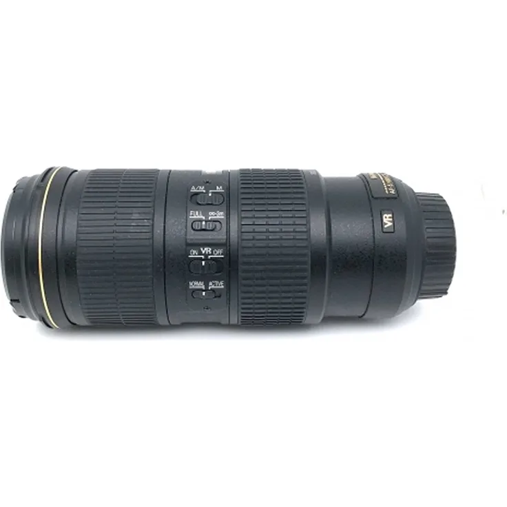 Nikon AF-S NIKKOR 70-200mm f/4G ED VR, Telezoomobjektiv für FX-Kameras mit Bildstabilisator und konstanter Lichtstärke 1:4