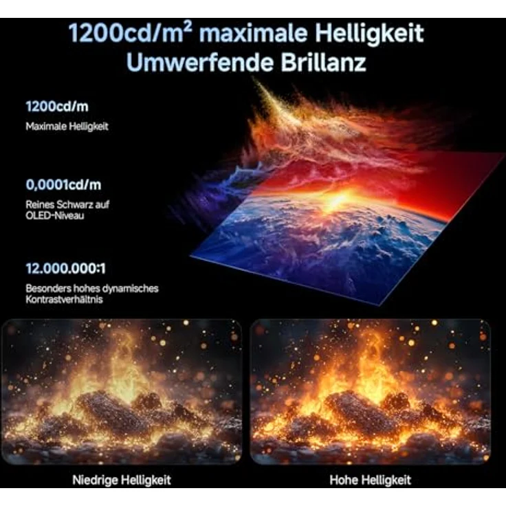 Xiaomi 98 Zoll Mini LED 4K UHD Fernseher TV S 2026, Google TV, 144 Hz Bildwiederholrate – Bild 4