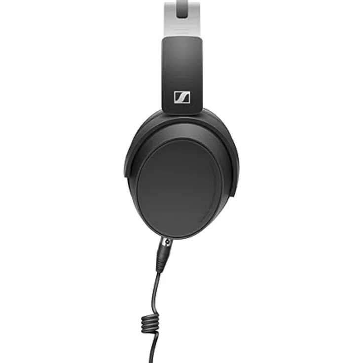 Sennheiser HD 480 PRO Plus, Professioneller geschlossener Studiokopfhörer mit 3-m-Spiralkabel, Recording-Ohrpolstern und PRO Tragetasche – Bild 3