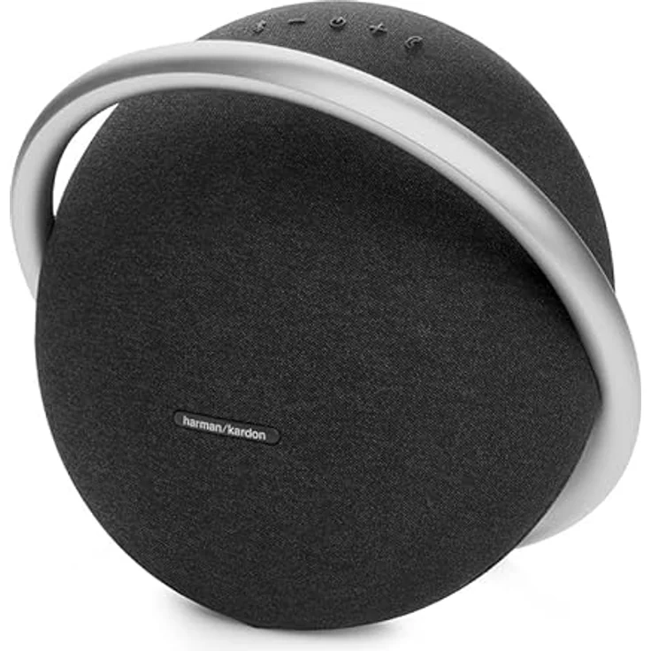 HARMAN KARDON Onyx Studio 8 Tragbarer Bluetooth-Lautsprecher, Schwarz, 50 W – Bild 2
