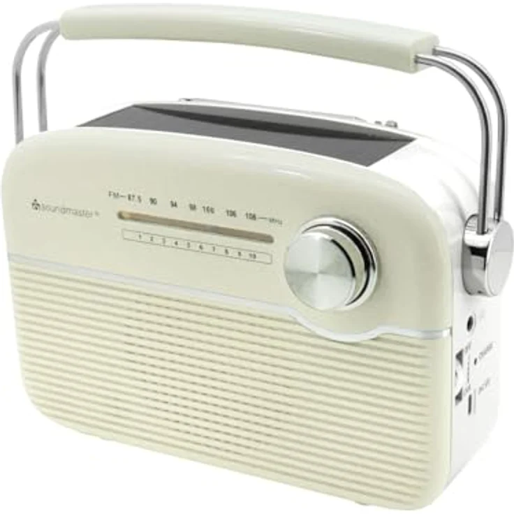 Soundmaster TR480BE Radio (UKW), Radio, Beige – Bild 2
