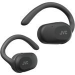 JVC Nearphones HA-NP40T-B, True Wireless Ohrhörer mit 26 Std. Laufzeit, IPX4, BT 5.4, App - Schwarz