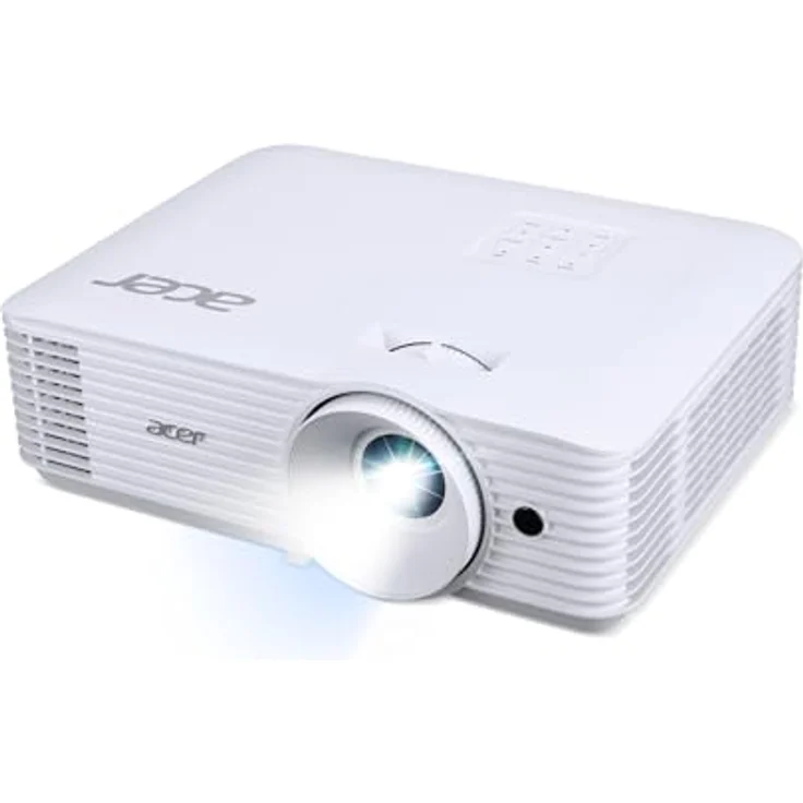 Acer H6546, FHD Beamer mit 1920x1080 Auflösung, 5200 ANSI-Lumen, 3D Unterstützung, Weiss – Bild 3