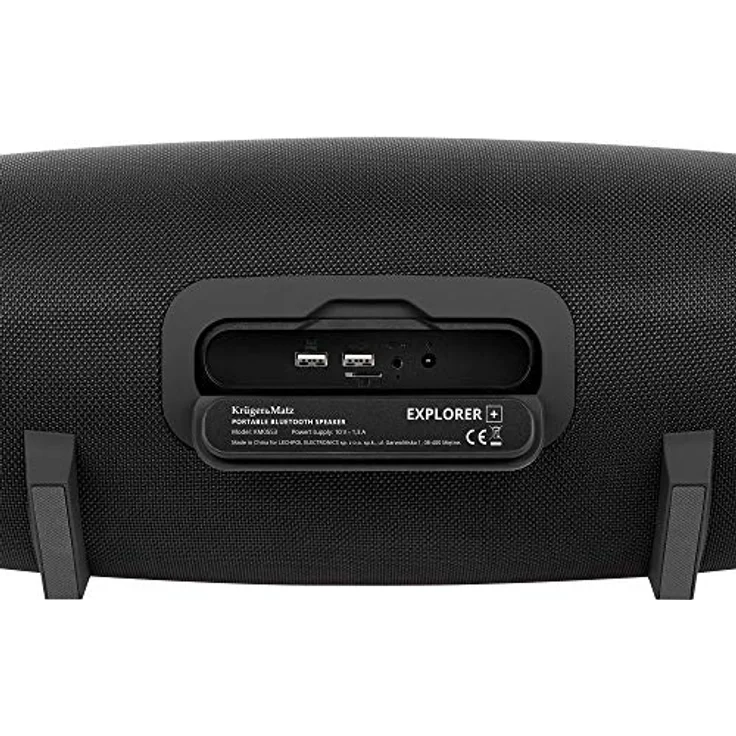 Krüger&Matz Explorer+ tragbarer Bluetooth-Lautsprecher mit IPX7 Schutzklasse und True Wireless Stereo-Funktion – Bild 3