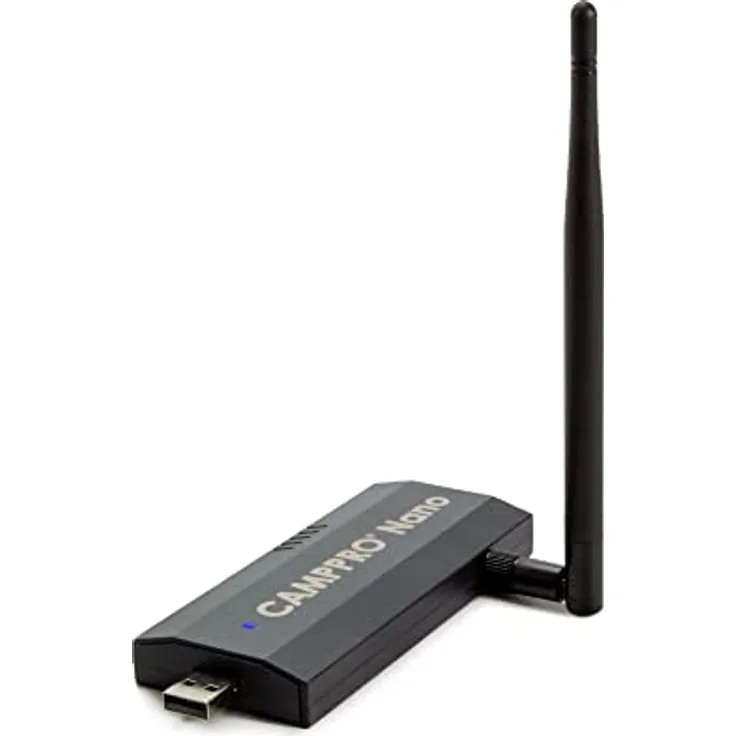 Alfa Network Alfa WiFi CampPro Nano WiFiCamp-Pro-Nano, Dual-Radio WLAN-Stick mit USB Port für 4G/5G Modem