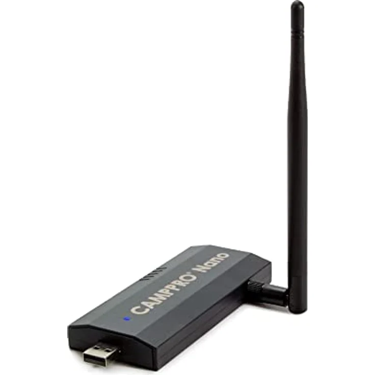Alfa Network Alfa WiFi CampPro Nano WiFiCamp-Pro-Nano, Dual-Radio WLAN-Stick mit USB Port für 4G/5G Modem – Bild 1