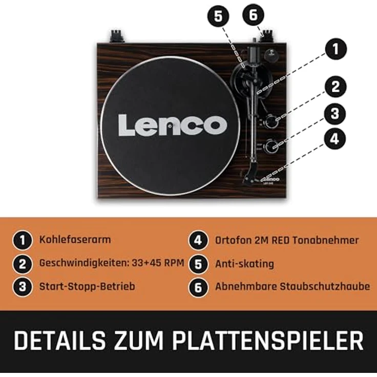 Lenco LBT-345WA – Bild 6