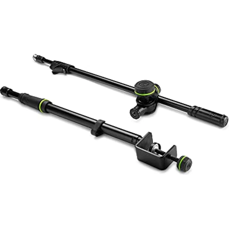 Gravity MS 0200 SET1 Mikrofonstange für Tischmontage inkl. Tischklemme und Galgen – Bild 2