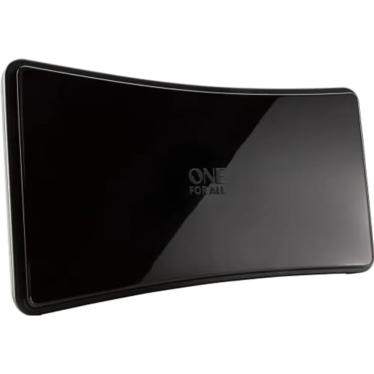 One for All for All – 3G/4G/5G-blockfilter - DVB-T2 Zimmerantenne Digital-TV Full HD 360° einstellbar 0 bis 15 km Reichweite Schwarz SV9420-5G, 676272
