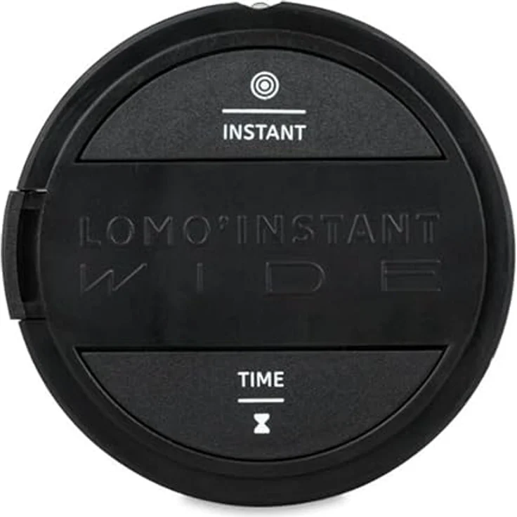 Lomography Lomo'Instant Wide Combo Black - Instant Film Kamera mit Premium 90mm Objektiv – Bild 4
