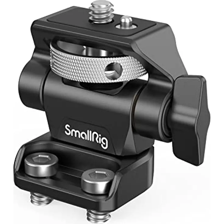 SMALLRIG 2904 Monitorhalterung, schwenk- und neigbar, verstellbar, mit Schrauben, für 12,7 cm und 17,8 cm (5 Zoll) Monitor - Preisvergleich