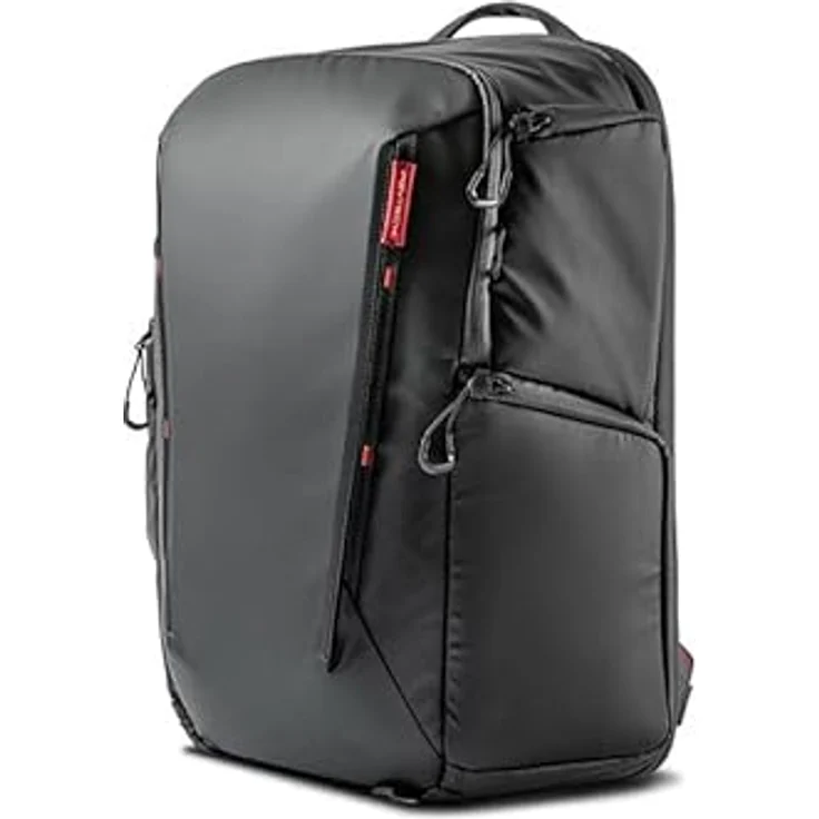 Pgytech OneMo Lite, Fotorucksack 22 l mit verstellbaren Fächern und Batteriefach, Schwarz – Bild 4