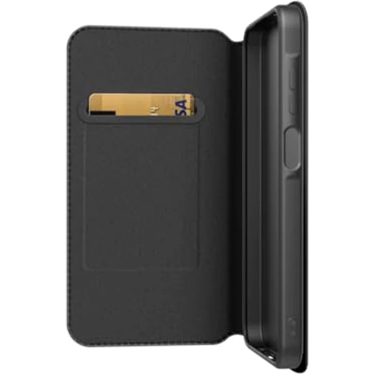 Black Rock Booklet Slim Folio für Samsung Galaxy A25 5G, Schwarz – Bild 2