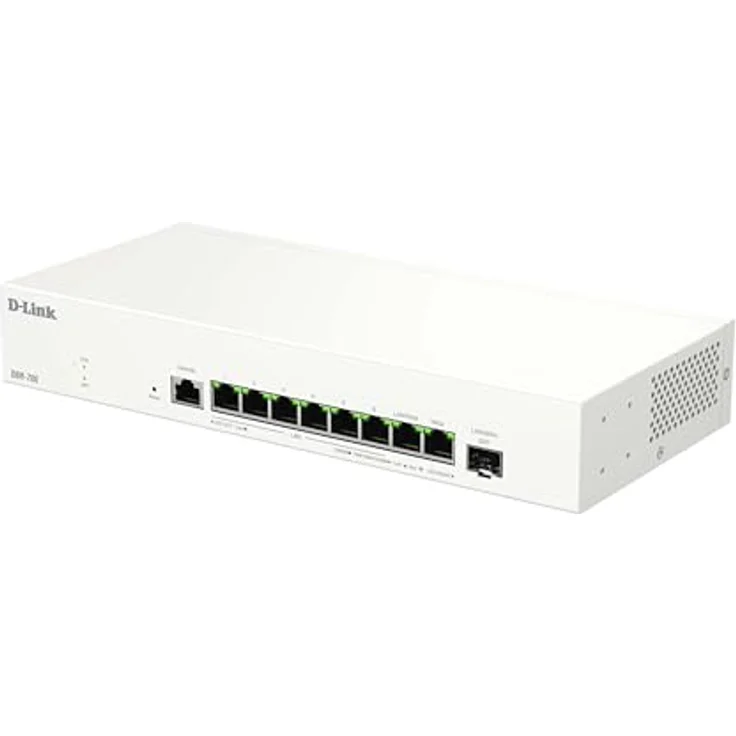 D-Link DBR-700 Business-Router, 2,5G Dual-WAN mit Load Balancing, VPN-Unterstützung (IPSec, WireGuard, OpenVPN), SPI-Firewall, SFP-Port, zentrales AP-Management für bis zu 15 APs – Bild 1