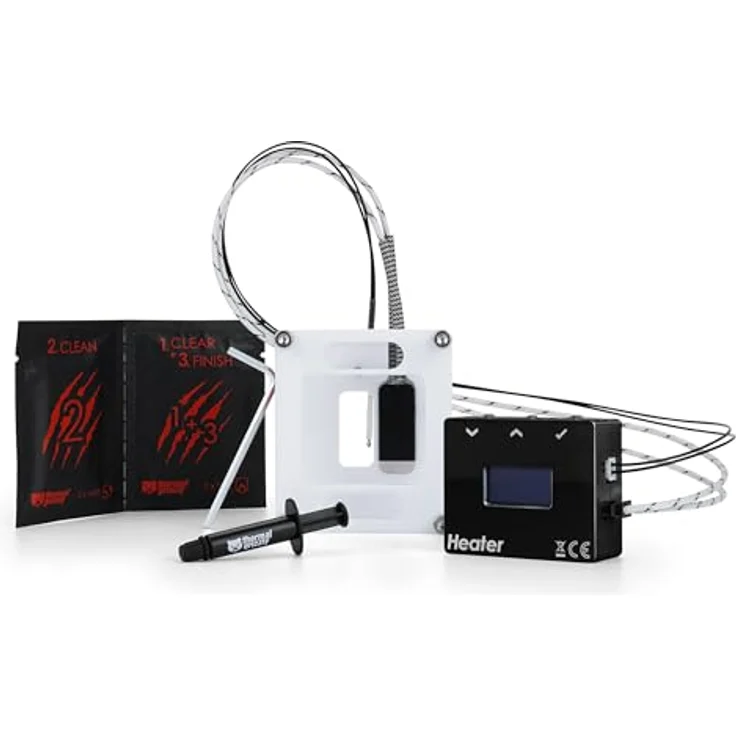 Thermal Grizzly Intel 1851 Delid-Die-Mate Heater V1, CPU Wasserkühler mit effizienten Wärmeableitungsfunktionen – Bild 5