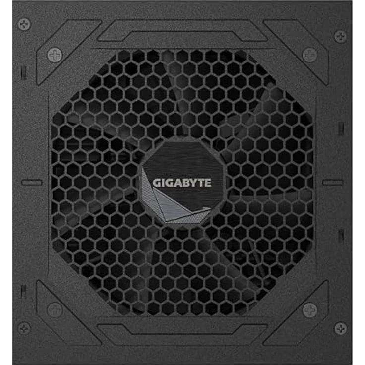 Gigabyte GP-UD1000GM PG5 V2, 1000W PC Netzteil mit zuverlässiger Stromversorgung, Schwarz – Bild 3