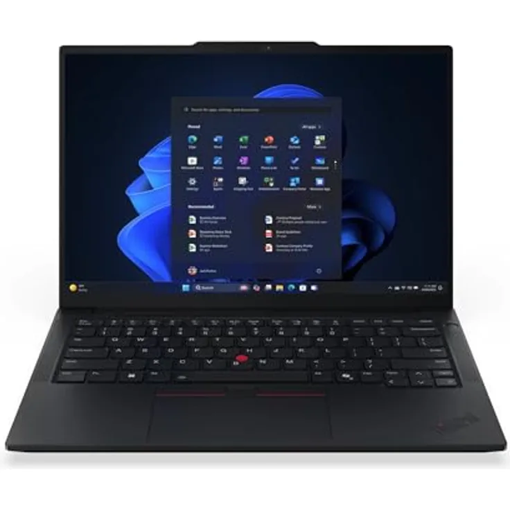 Lenovo ThinkPad E14 G7, 14" 2.8K Laptop mit 32GB RAM und 1TB SSD, schwarz, Windows 11 Pro