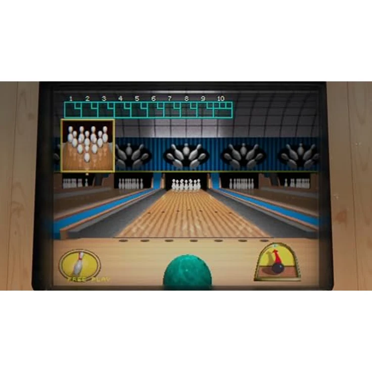 Atari Golden Tee Arcade Classics, PS5 Spielesammlung mit 6 Golden Tee Titeln und 2 Bonusspielen, inklusive interaktiver Trackball-Steuerung und Übungsmodus – Bild 8