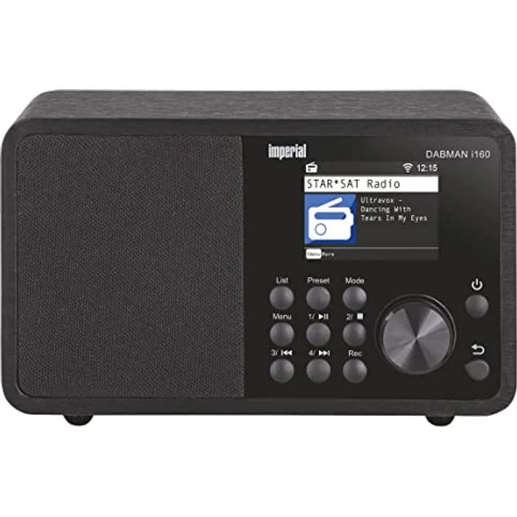 Imperial Dabman i160, Internetradio mit DAB+, UKW, Bluetooth und 15 W RMS, schwarz – Bild 1