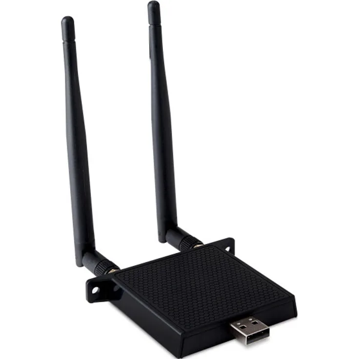 ViewSonic VB-WIFI-004, Kabelgebundenes WLAN-Modul mit Wi-Fi 6 (802.11ax) für ViewBoard IFP32-Serie, Schwarz