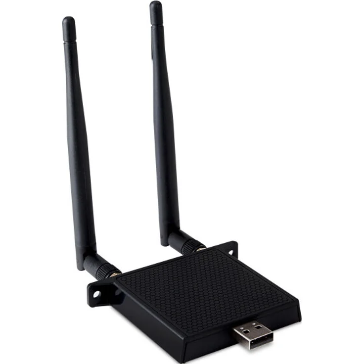 ViewSonic VB-WIFI-004, Kabelgebundenes WLAN-Modul mit Wi-Fi 6 (802.11ax) für ViewBoard IFP32-Serie, Schwarz