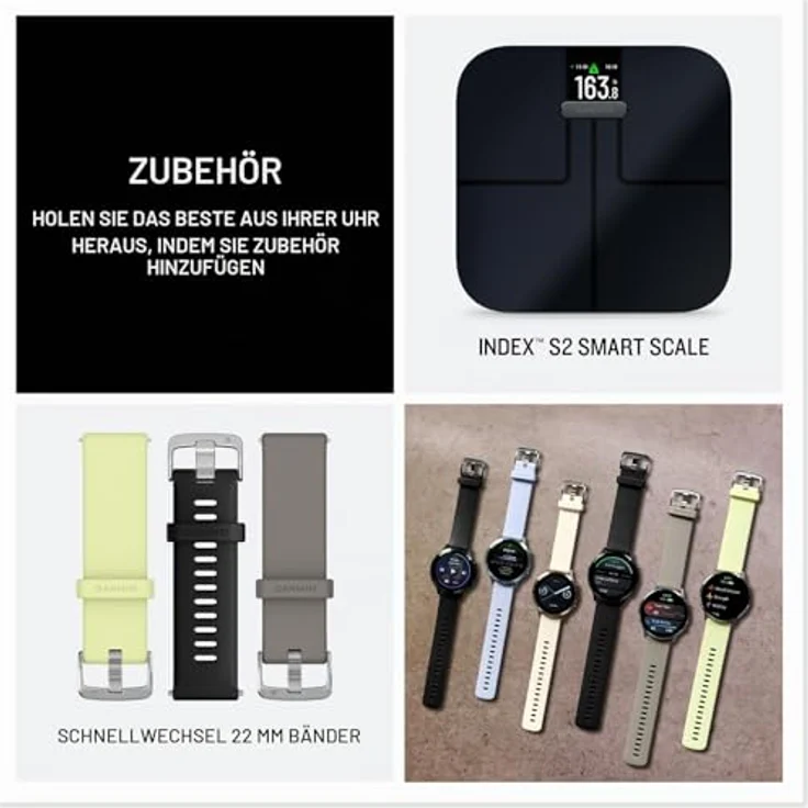 Garmin Venu 4, Smartwatch mit 1.4" AMOLED Touchscreen, 8 GB Speicher, GPS und 10 Tagen Akkulaufzeit – Bild 6