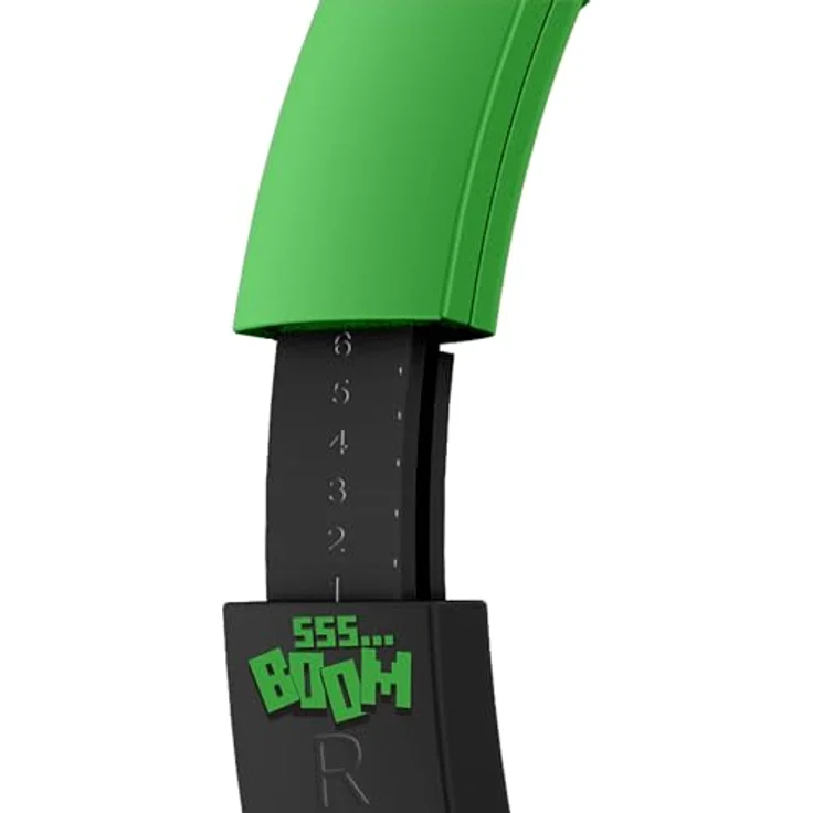 OTL Minecraft Creeper Kinderkopfhörer ohne Kabel Bluetooth-Kopfhörer (Bluetooth, mit Lautstärkeregler und Audio-Sharing-Kabel) – Bild 6