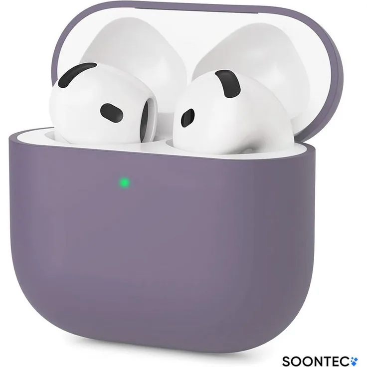 SOONTEC AirPods 4 Case, Silikon Hülle in verschiedenen Farben