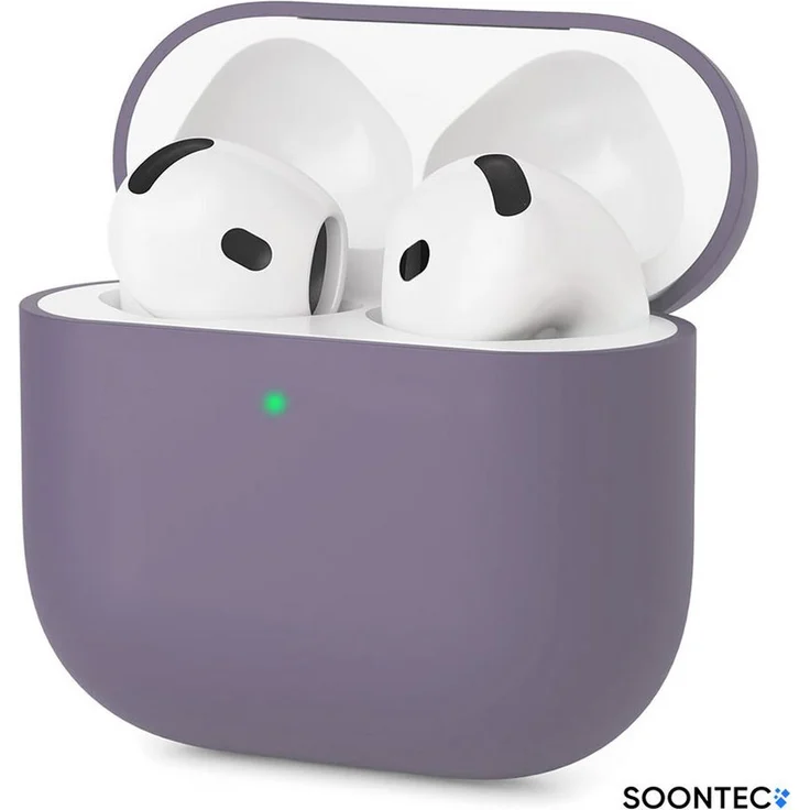SOONTEC AirPods 4 Case, Silikon Hülle in verschiedenen Farben