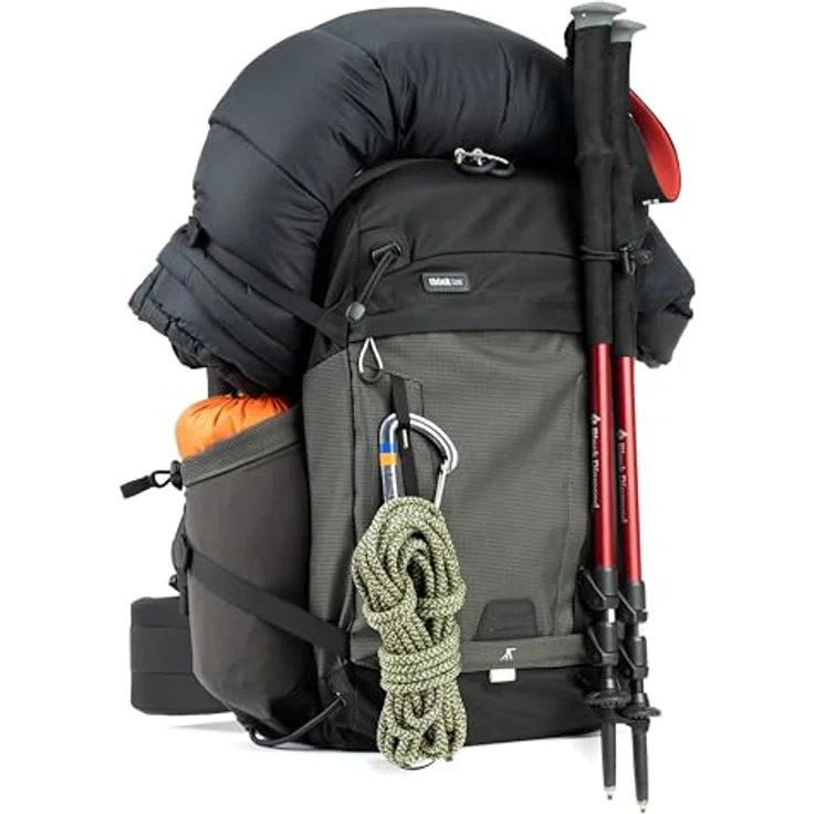 Think Tank BackLight 18L, Fotorucksack in Schiefer-Schwarz mit Zugangssystem, anpassbaren Trennwänden und Platz für 13-Zoll-Laptop – Bild 6