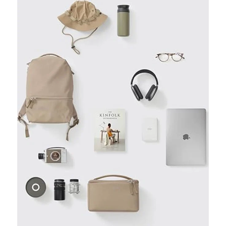 Urth Arkose 20L Backpack, Fotorucksack in Beige mit geräumigem Stauraum für Kameraequipment – Bild 10