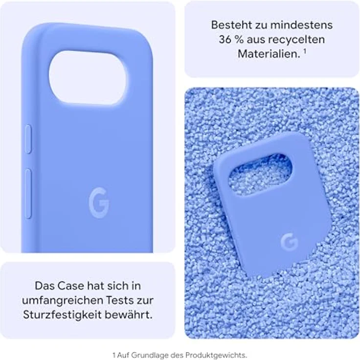 Google Pixel 10a Case – Sturzfest, aus recyceltem Kunststoff, ungehindertes Laden, Fog – Bild 4