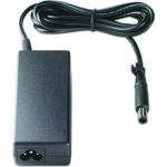 HP AC-Adapter 90 W, Notebook Netzteil mit Smart-Pin-Technologie und rechtwinkligem Anschluss, Schwarz
