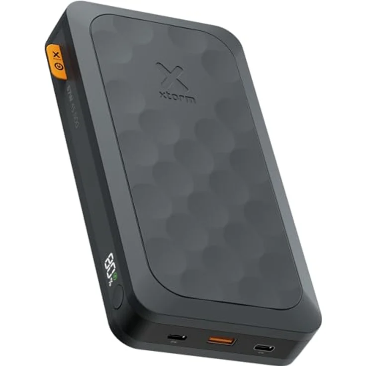 Xtorm Fuel Series 5, Powerbank mit 10000 mAh, 20 W USB-C Ausgang, Schwarz – Bild 1