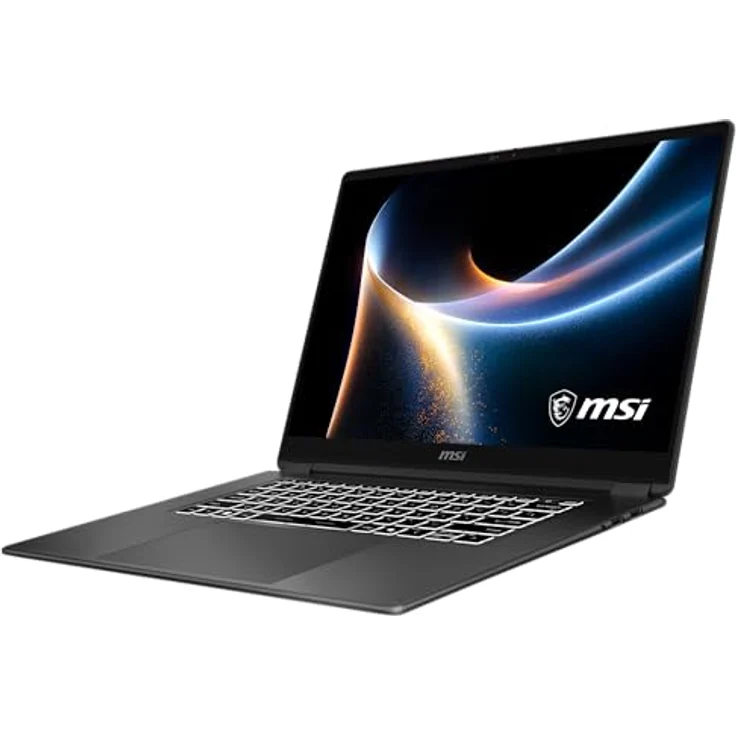 MSI Prestige 16 Flip AI+ C3MTG-063, 16" 2.8K OLED 120Hz Touchscreen, Intel Core Ultra 9 386H, 32GB DDR5 RAM, 2TB SSD, grau, Windows 11 Home – Bild 15