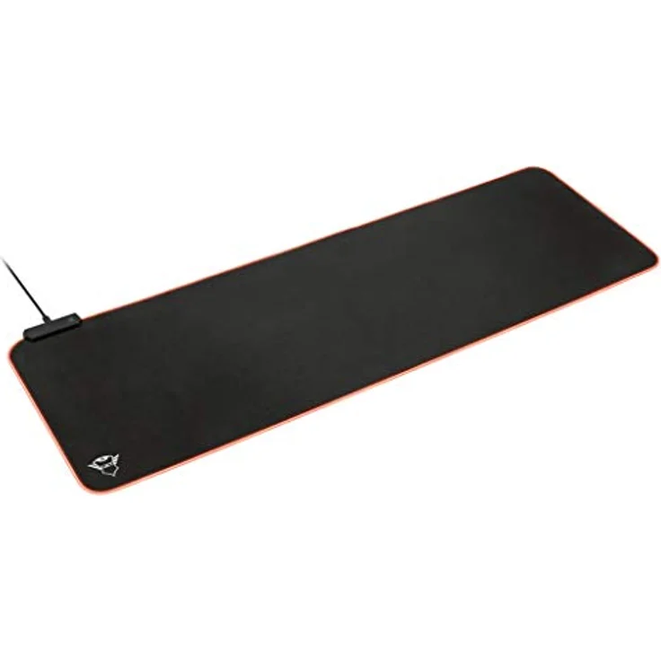 Trust Gaming GXT 764 Glide-Flex XXL RGB Mauspad Mousepad (Extra Groß : 930 x 300 x 3 mm, Mouse pad mit RGB LED Beleuchtung, Anti Rutsch Matte) schwarz – Bild 5