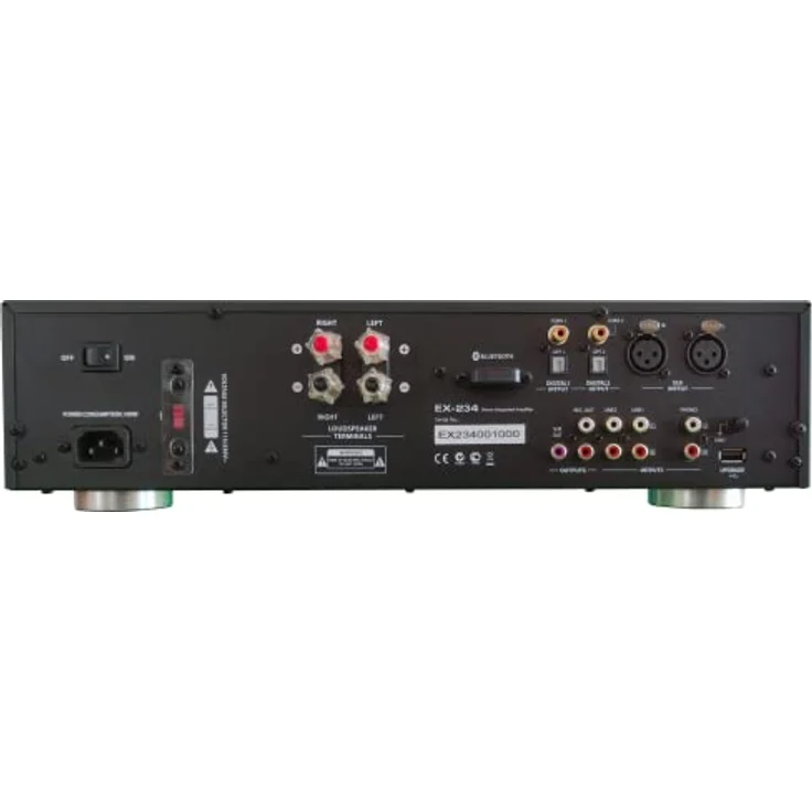 BC Acoustique EX-234 Stereo Vollverstärker – Bild 4