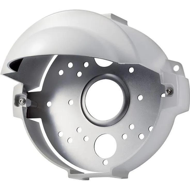 Panasonic WV-QSR500-W Sonnenschutzdach für Überwachungskameras, Weiß