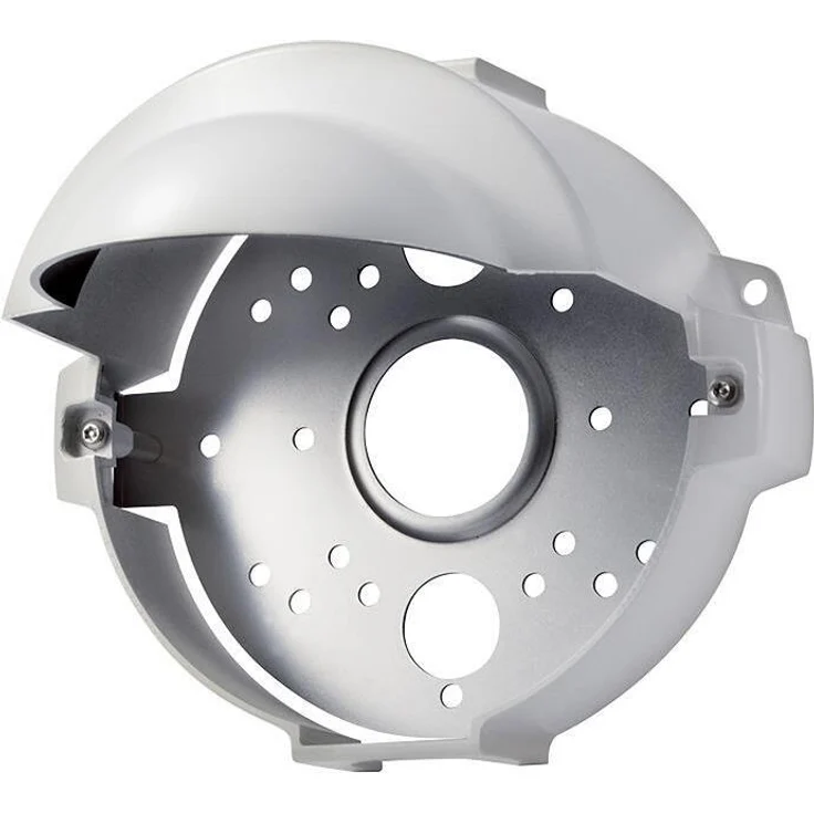 Panasonic WV-QSR500-W Sonnenschutzdach für Überwachungskameras, Weiß