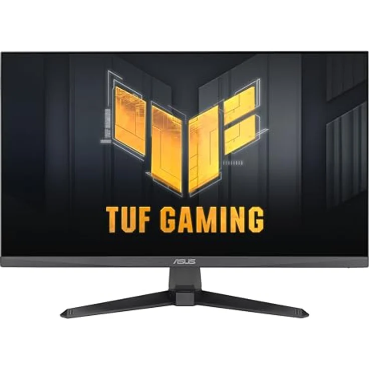 ASUS TUF Gaming VG257Q5A, 24,5 Zoll Full HD Monitor mit 200Hz, 0,5ms Reaktionszeit, ELMB Sync, FreeSync Premium und Lautsprechern – Bild 1